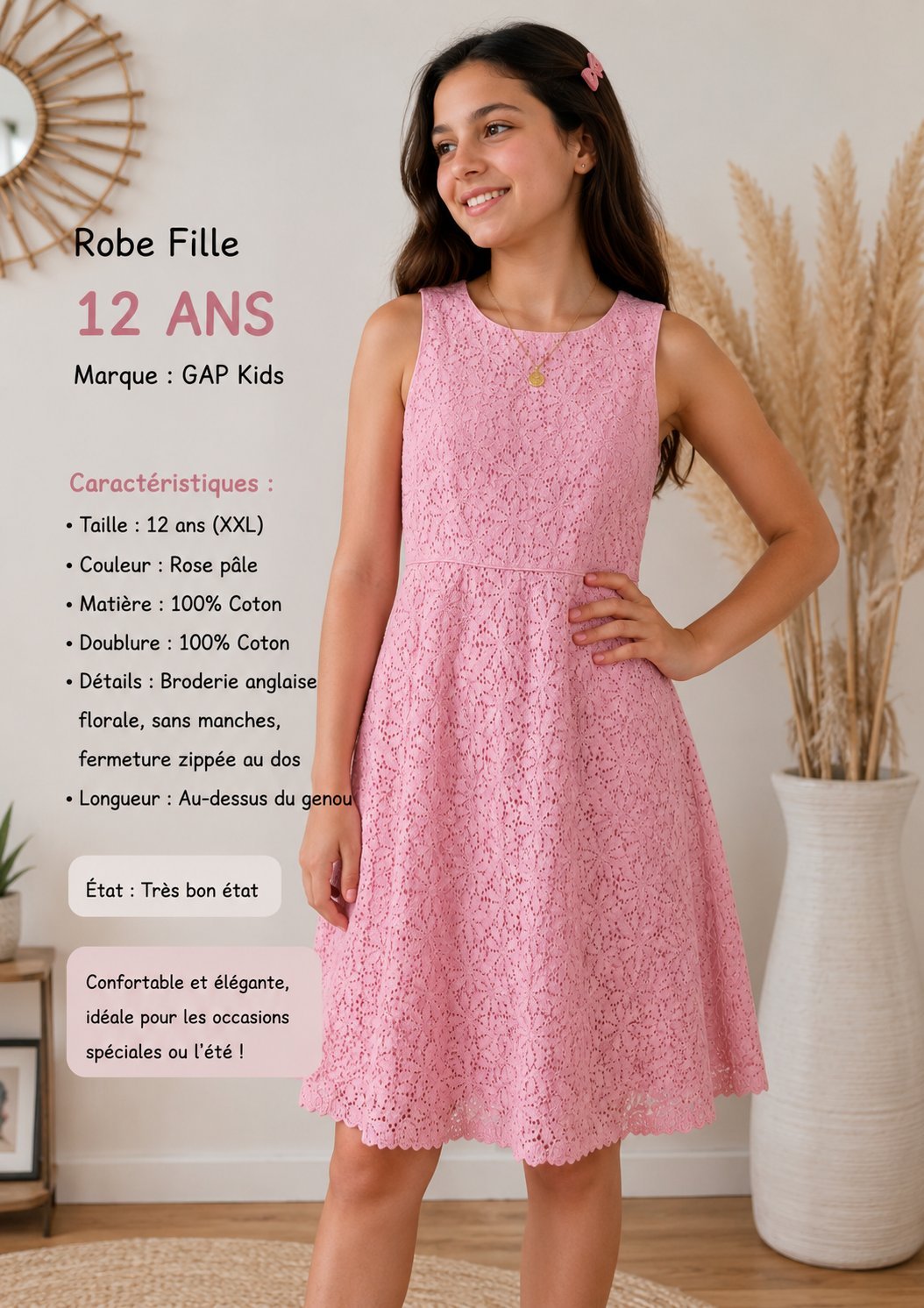 Robe Gap kids 14ans