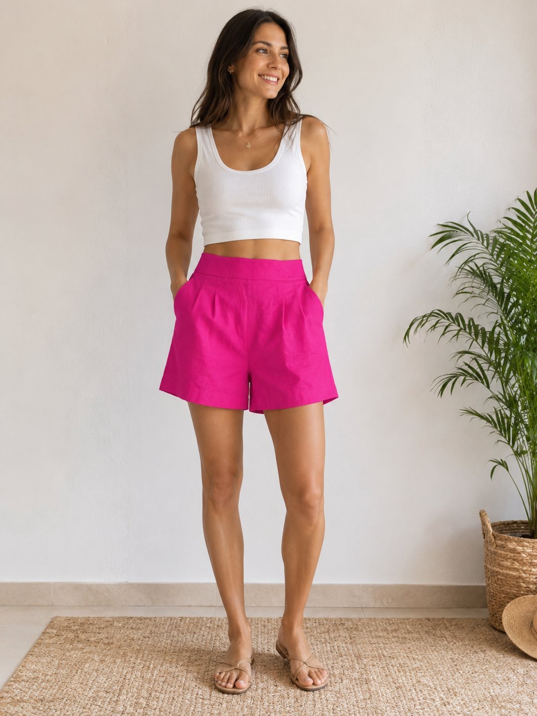 Short kamrya taille 2 de la marque Veronica Beard