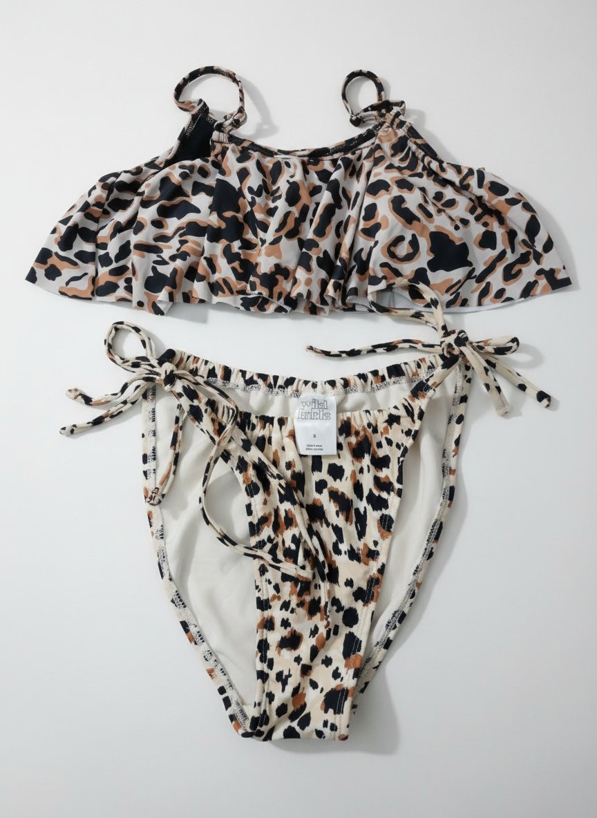 Bikini 👙 imprimé léopard 