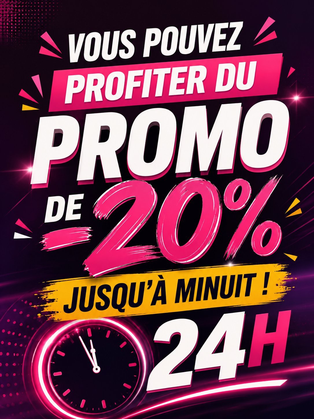 Promo -20%