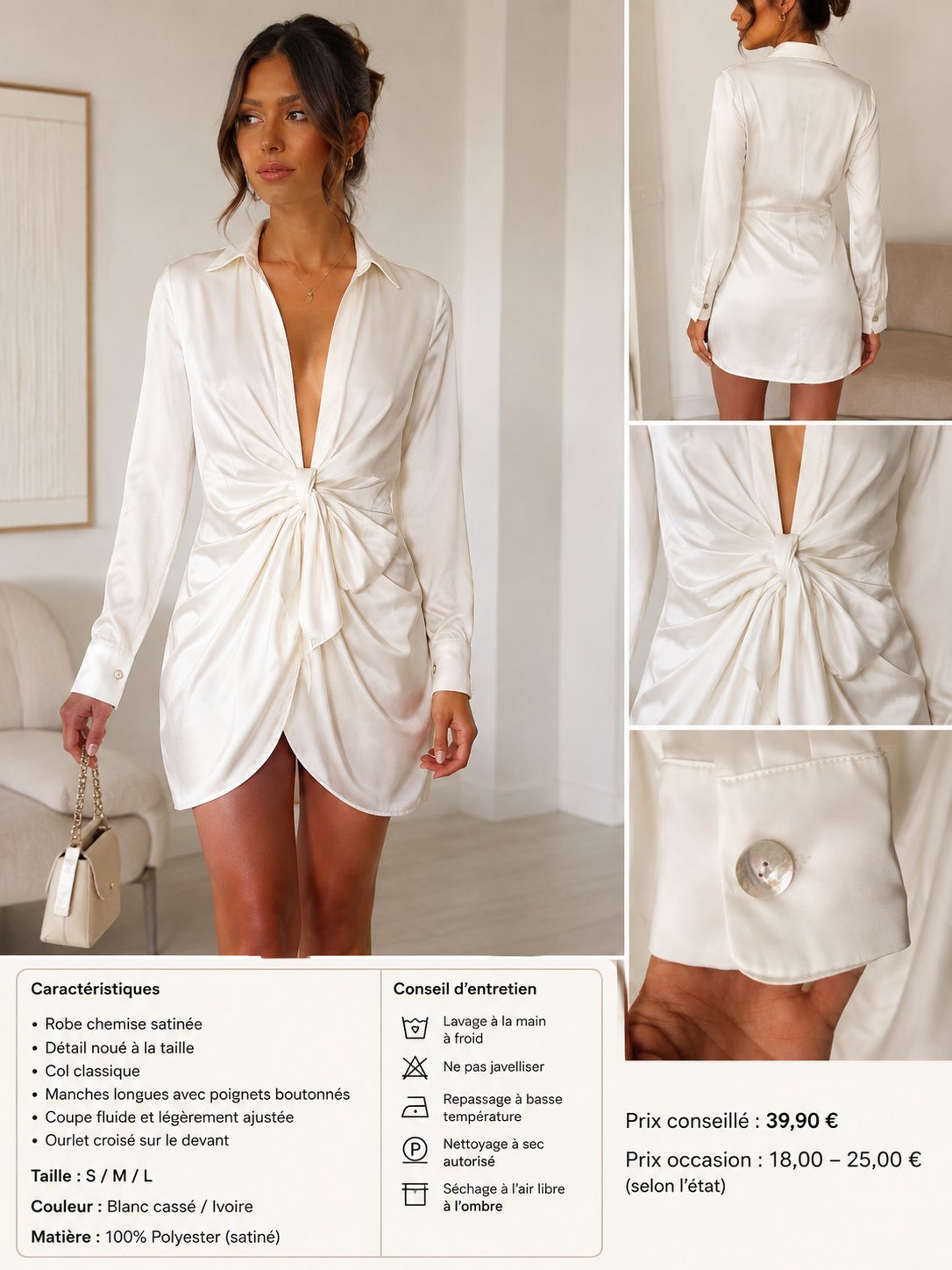 Robe fashion Nova 