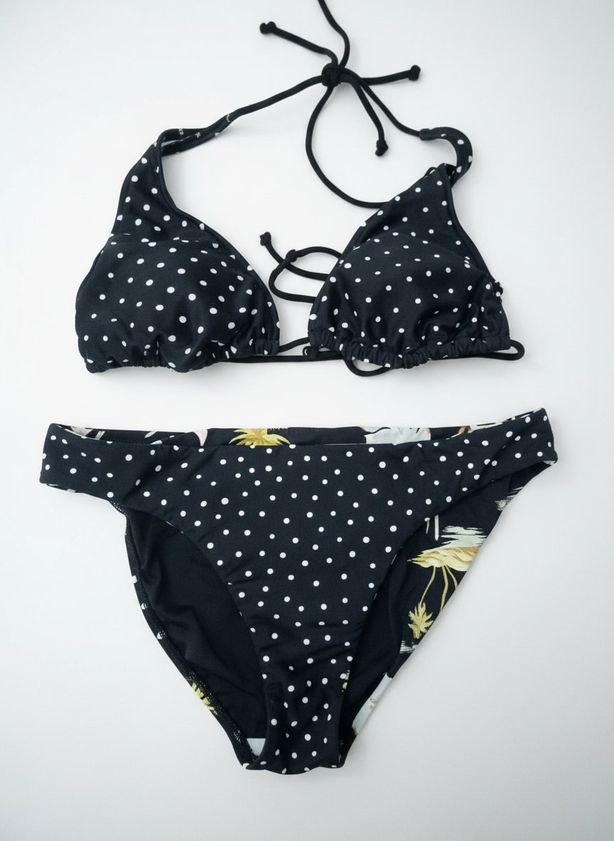 Bikinis 👙 polka dots taille L