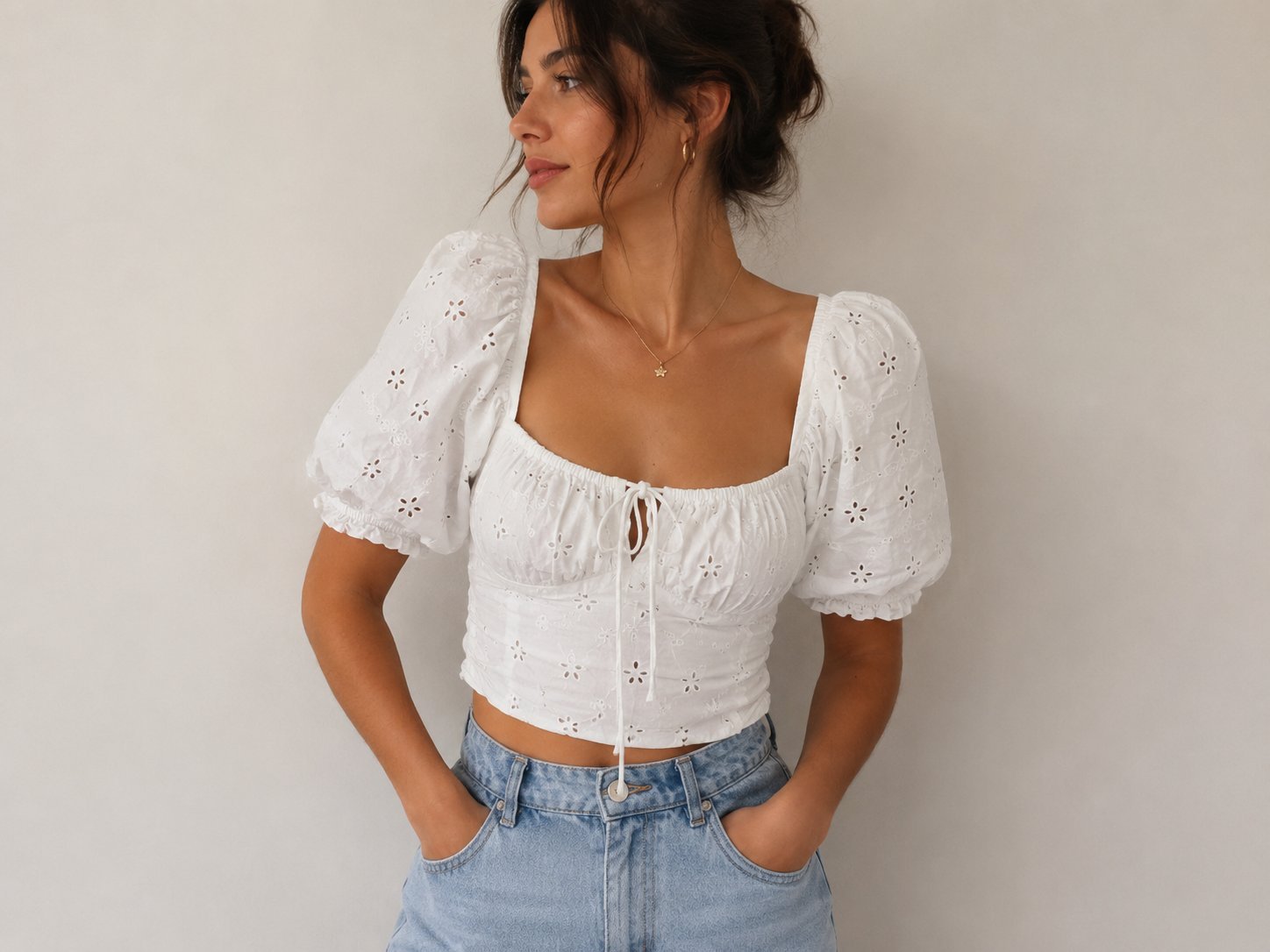 Crop top Zara 