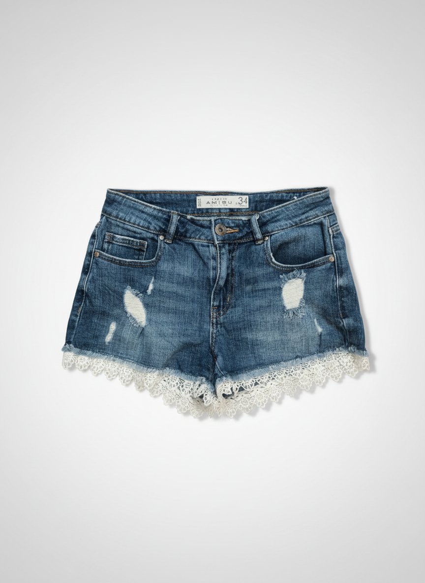 Short denim taille 34