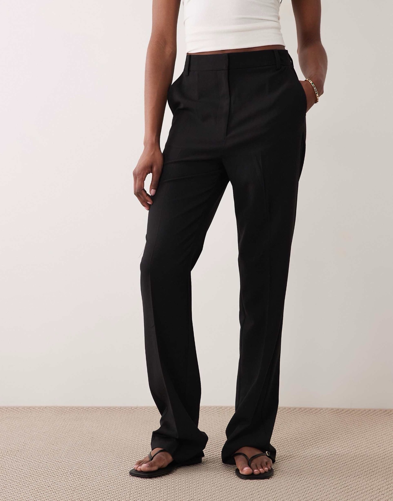 Pantalon Zara super taille haute
