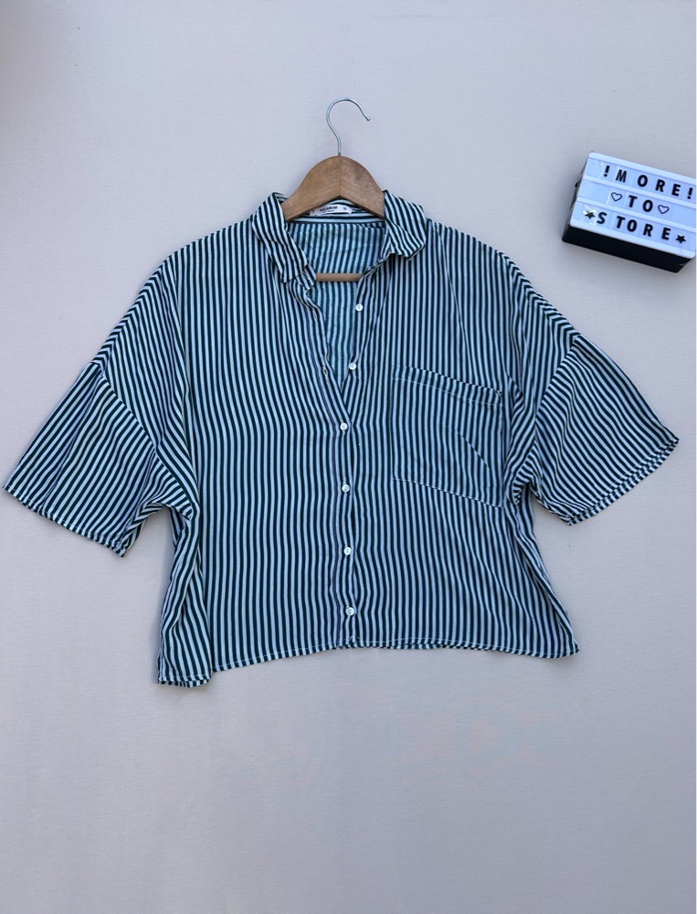 Chemise oversized tissu beeered 🤍