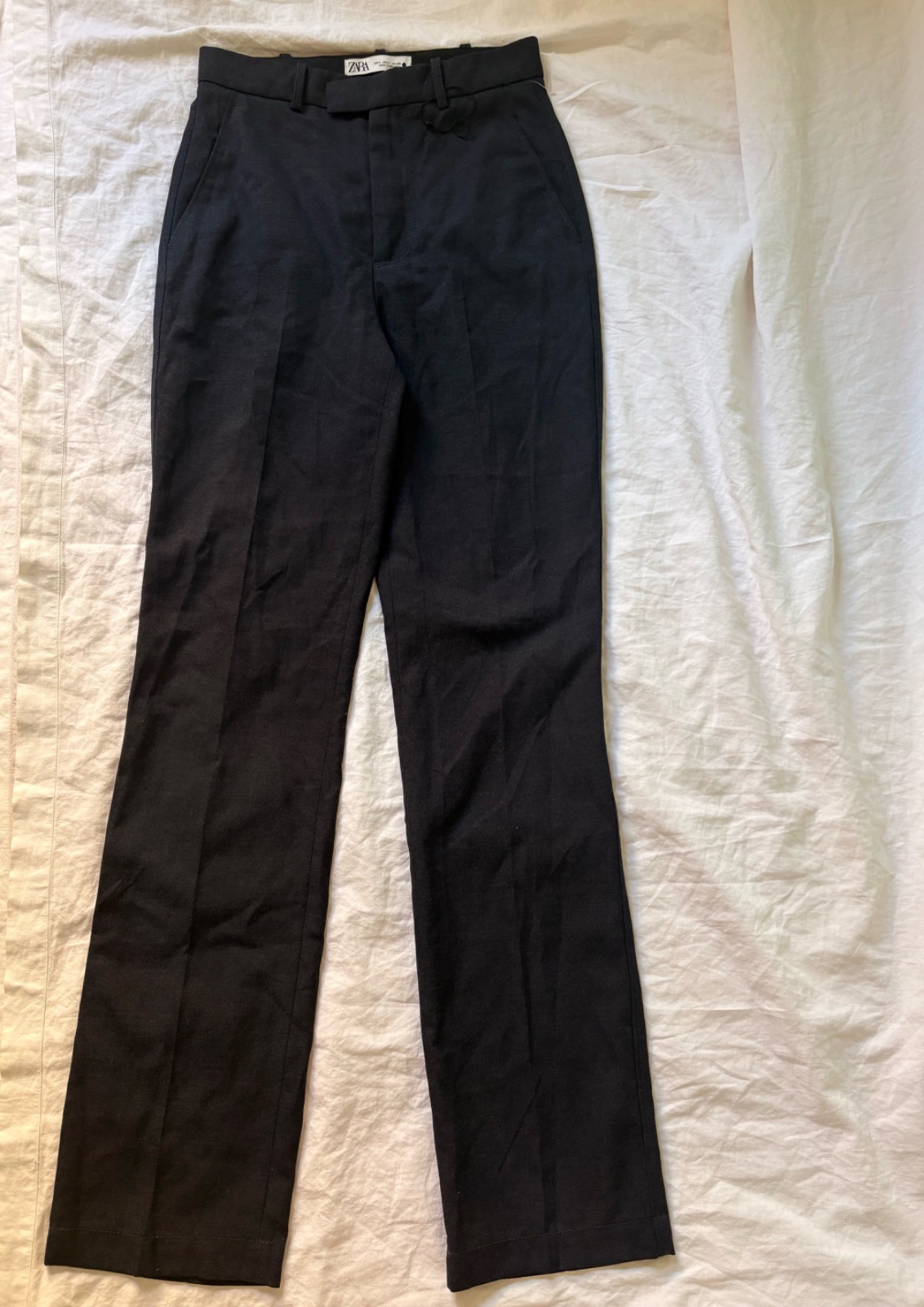 Pantalon zara super taille haute