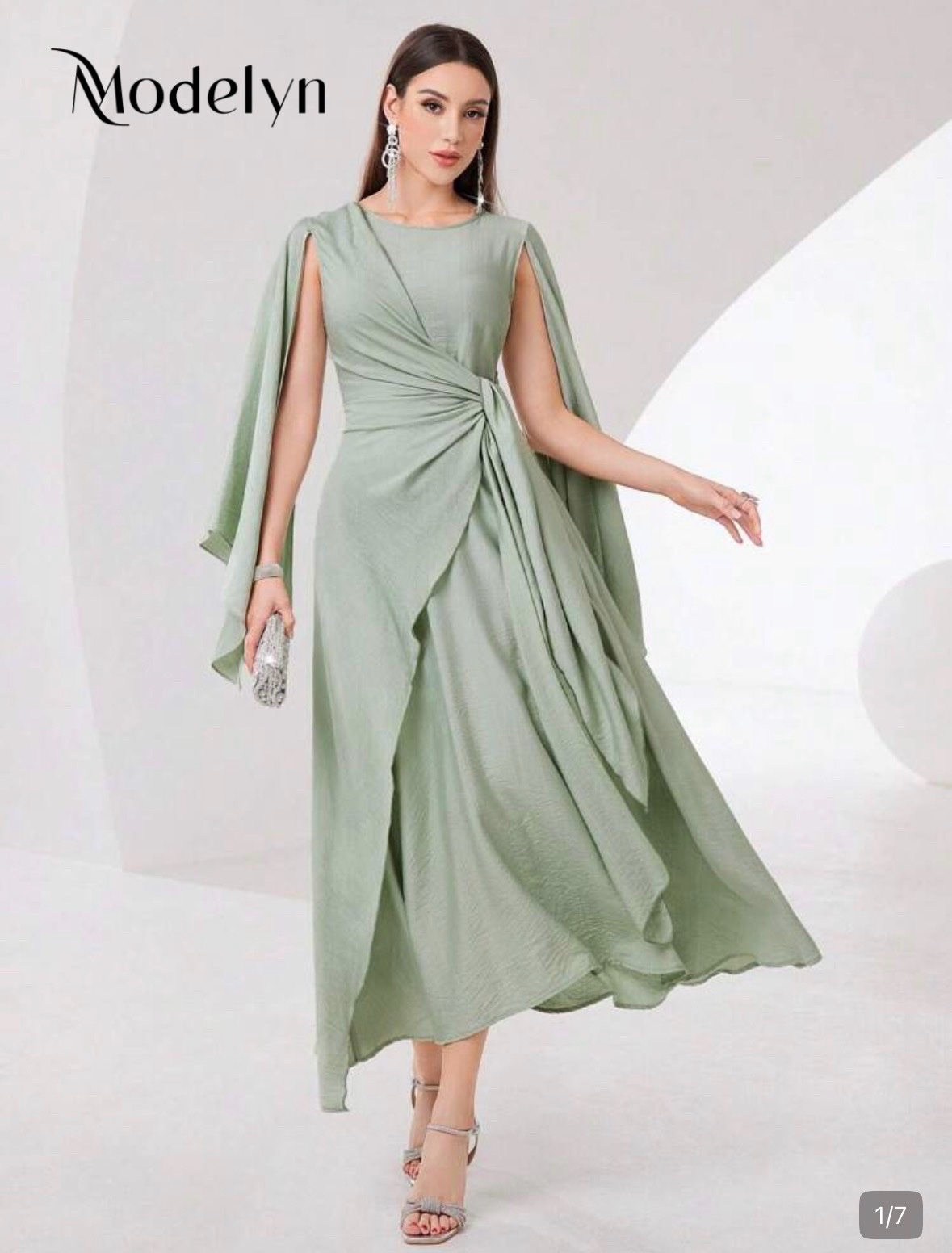 Robe class shein 