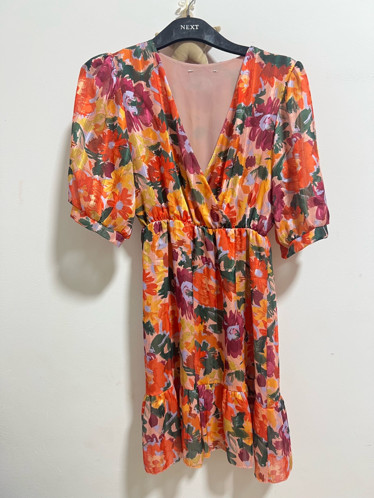Robe fleurie 🧡😍🌷