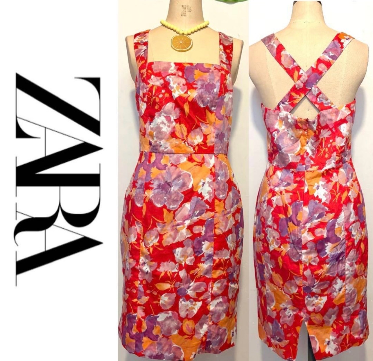 Robe fleurie 