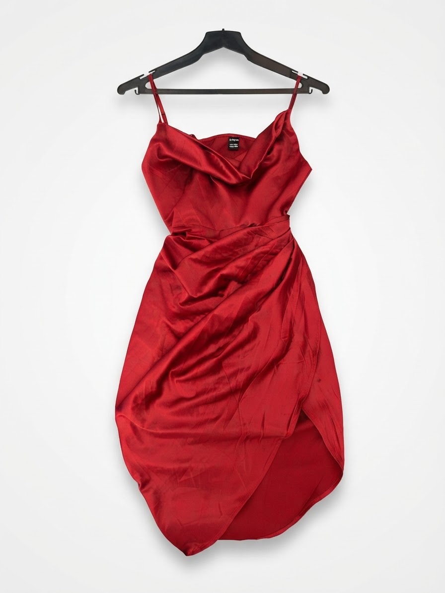 Robe satin shein xxs