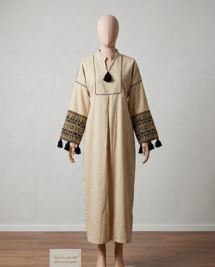 جبة حايك مطروزة 