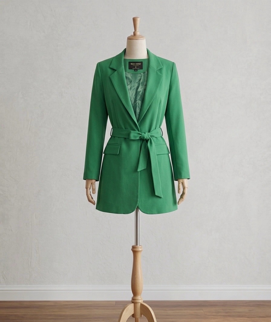 Blazer vert