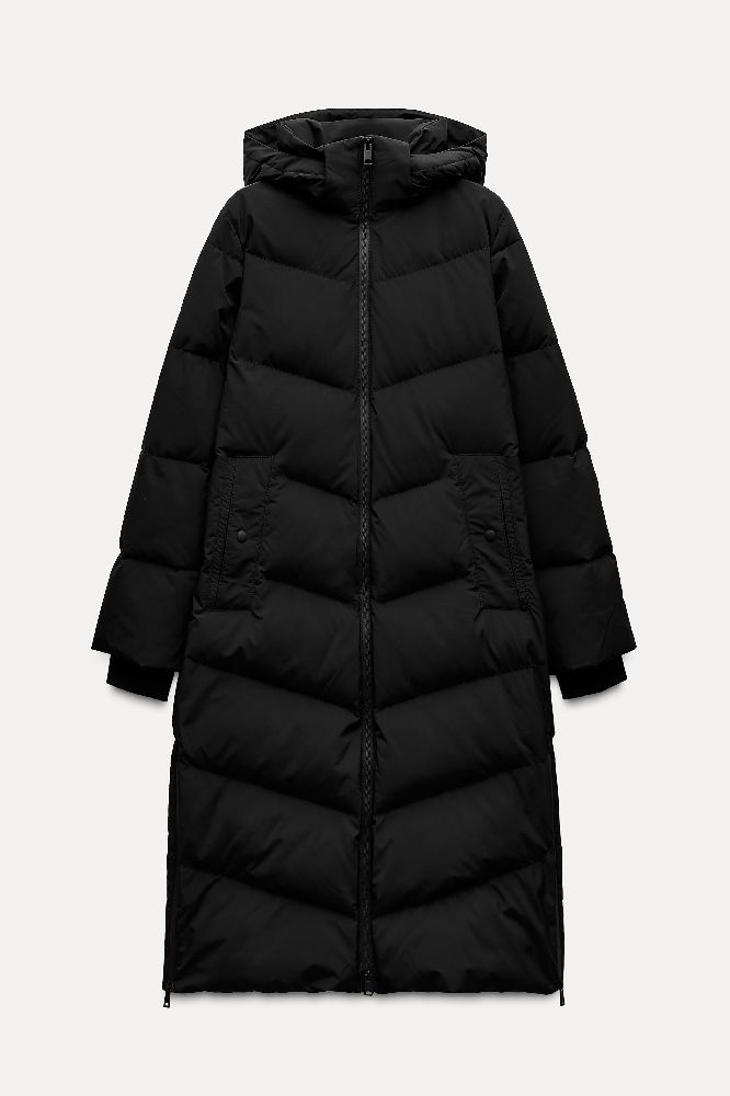 Manteau noir neuf de la marque Zara