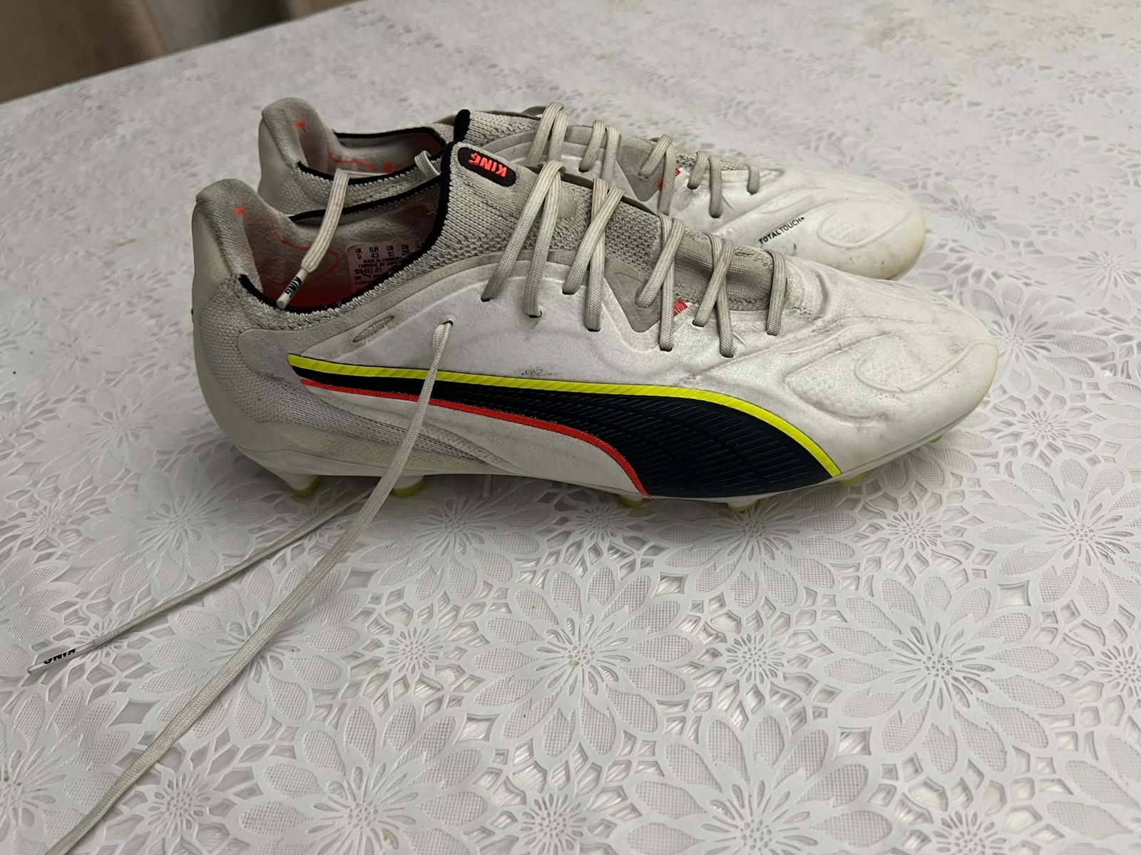 Crampons puma king