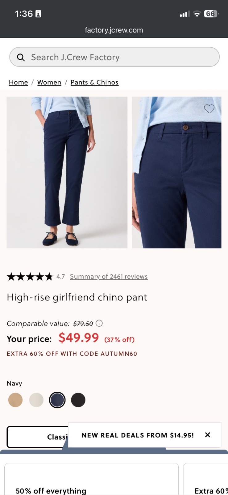 Pantalon vert
