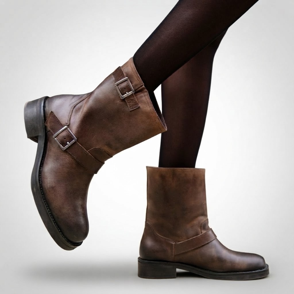 Bottines de la marque italienne galieti 