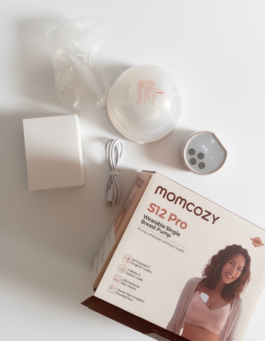 À vendre – Tire-lait électrique portable Momcozy S12 Pro 🍼  Je mets en vente un tire-lait Momcozy S12 Pro