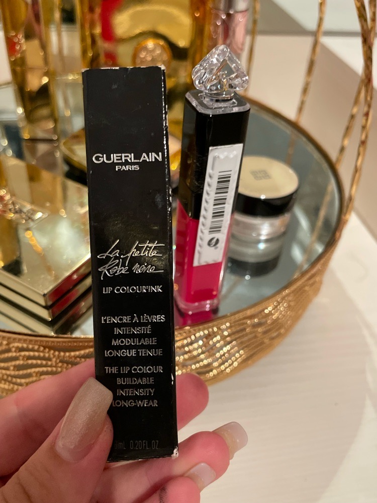 Guerlain La Petite Robe Noire Lip Colour’Ink Encre à lèvres - Intensité modulable