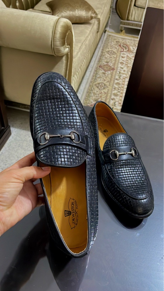 Moccasin, J.M weston . vrai cuir!! 👞😍💯❤️