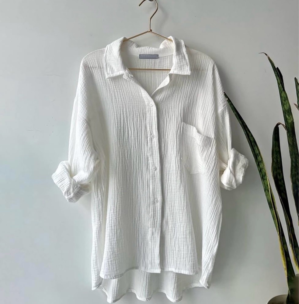 Chemise blanche H&M ❤️🇫🇷