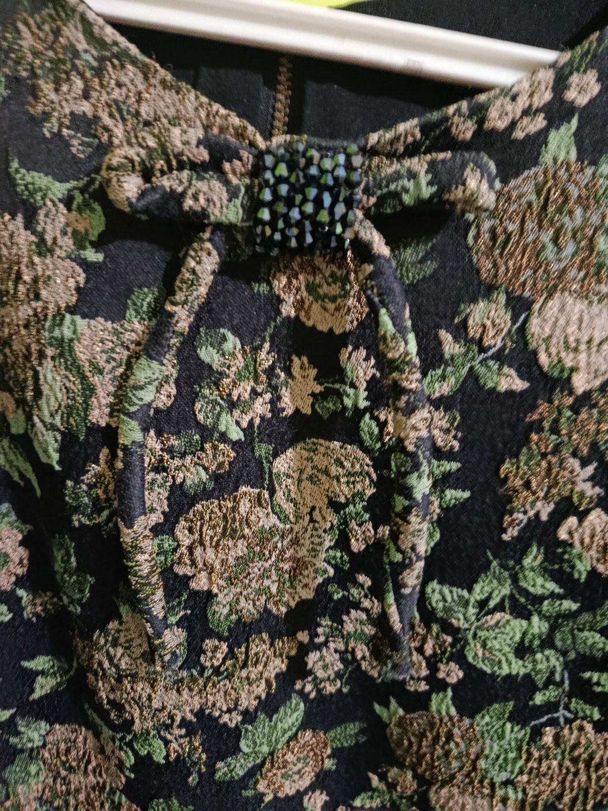 Ribe soirée tissu chte 