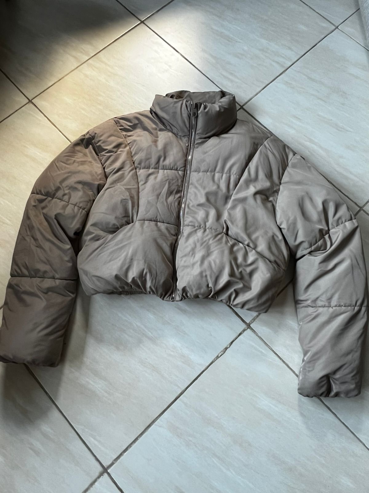Manteau beige