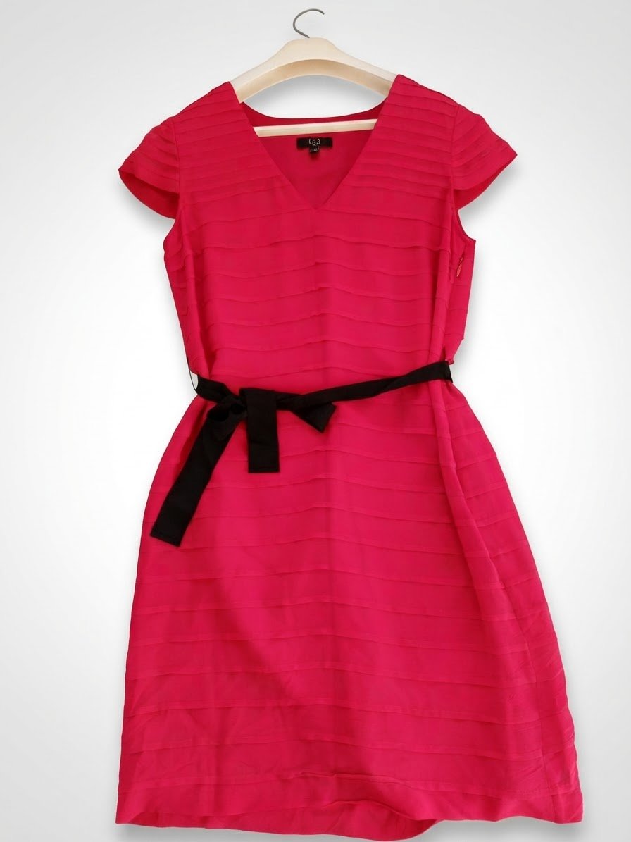 Robe 1 2 3 en soie 