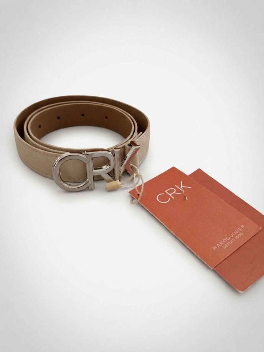Ceinture CRK Beige 