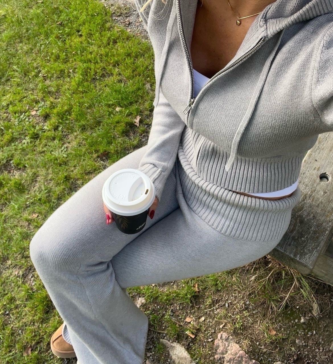 Pantalon gris