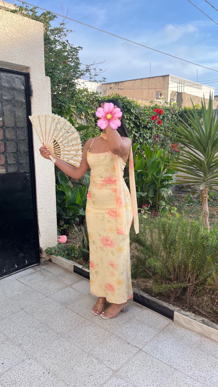 Stradivarius floral dress