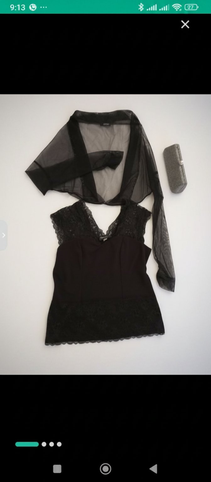 Blouse chic+Boléro taille 44 en bonne qualité 
