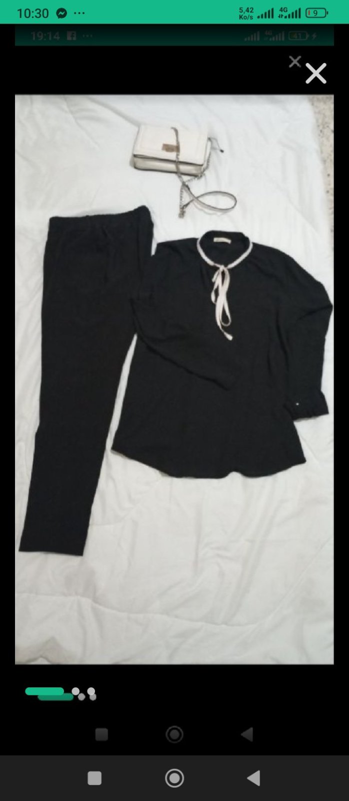 Lot pantalon+ chemise men HA taille s pantalon w chemise taille m comme neuf