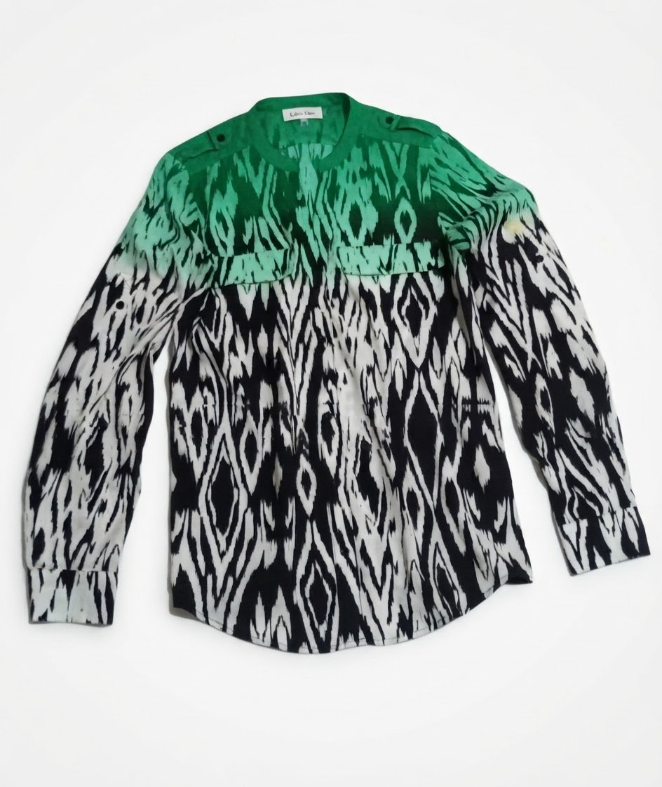 Chemise Calvin klein authentique avec numéro de série 