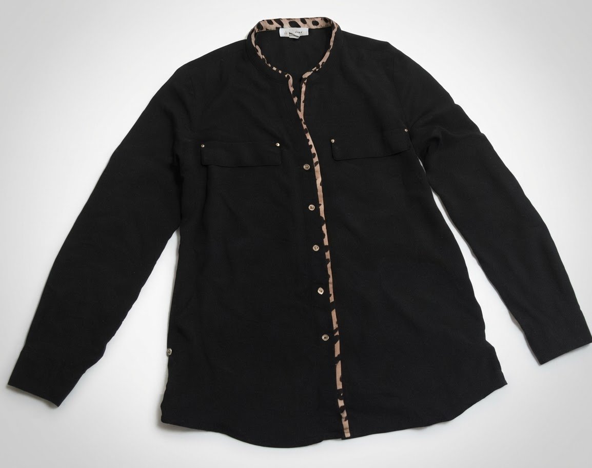 Chemise Calvin Klein authentique avec numéro de série taille s/m 