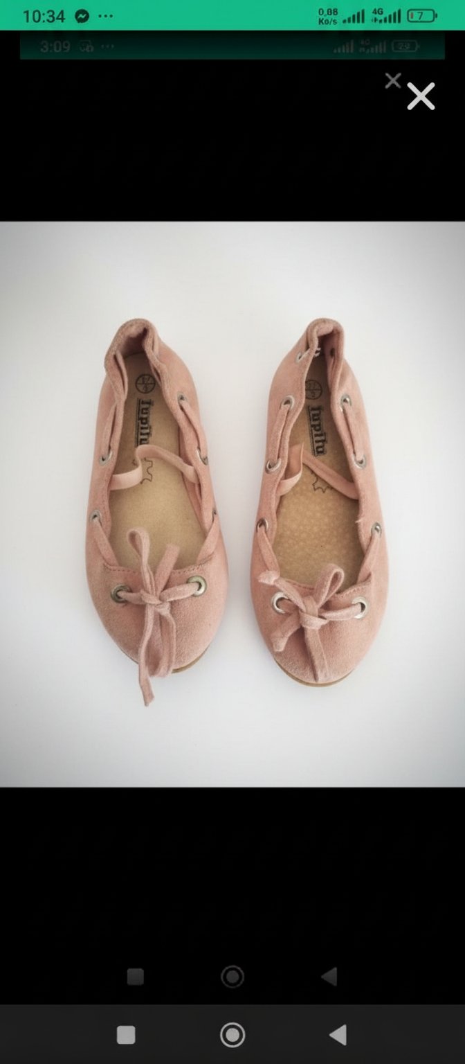 Ballerines pour fille pointure 27 je vide à bas prix 