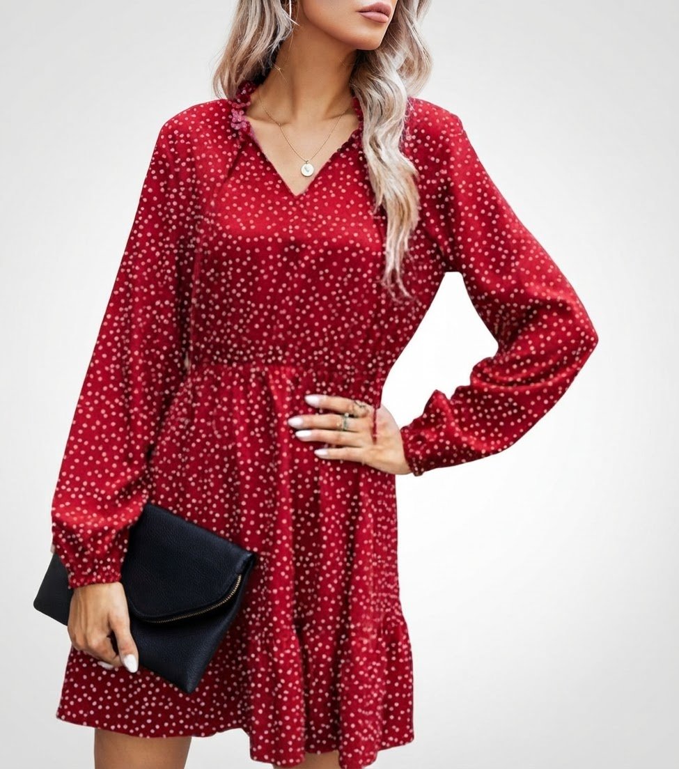 Robe Coquette tendance taille s 