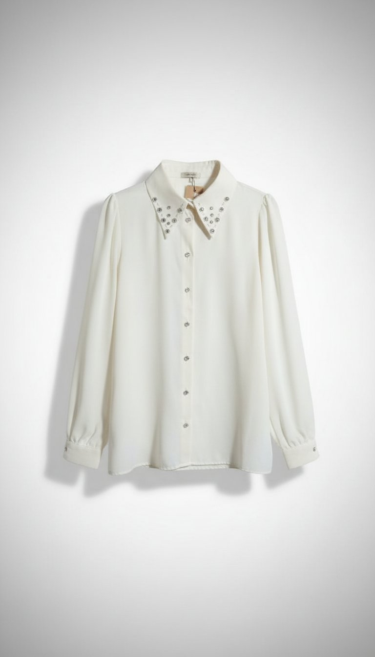 Chemise chic neuf avec étiquette taille m/L