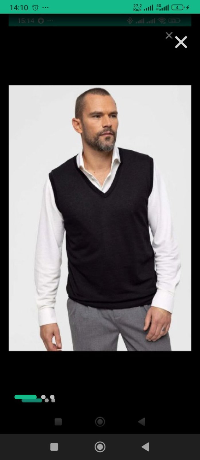 Lot Débardeur+chemise en parfait état 