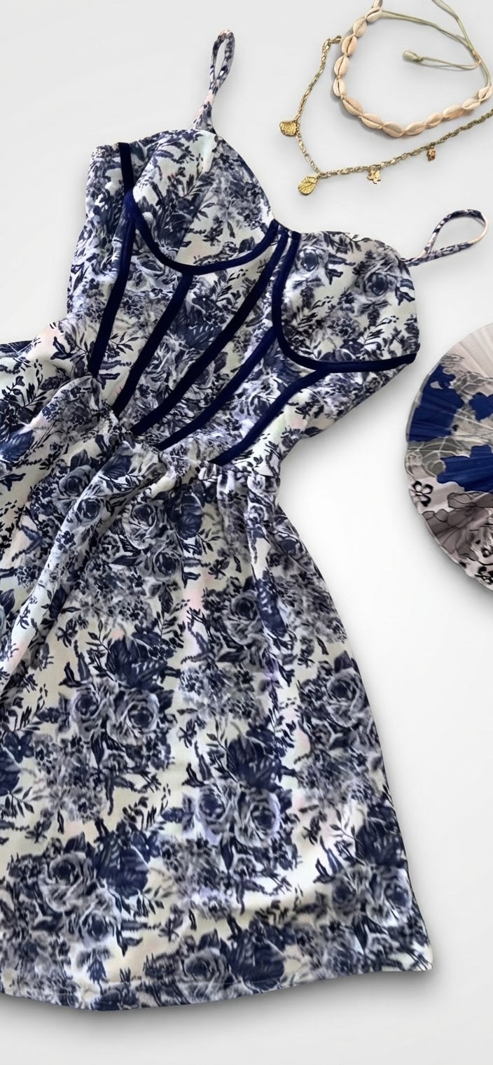 Robe shein , élastiquée 