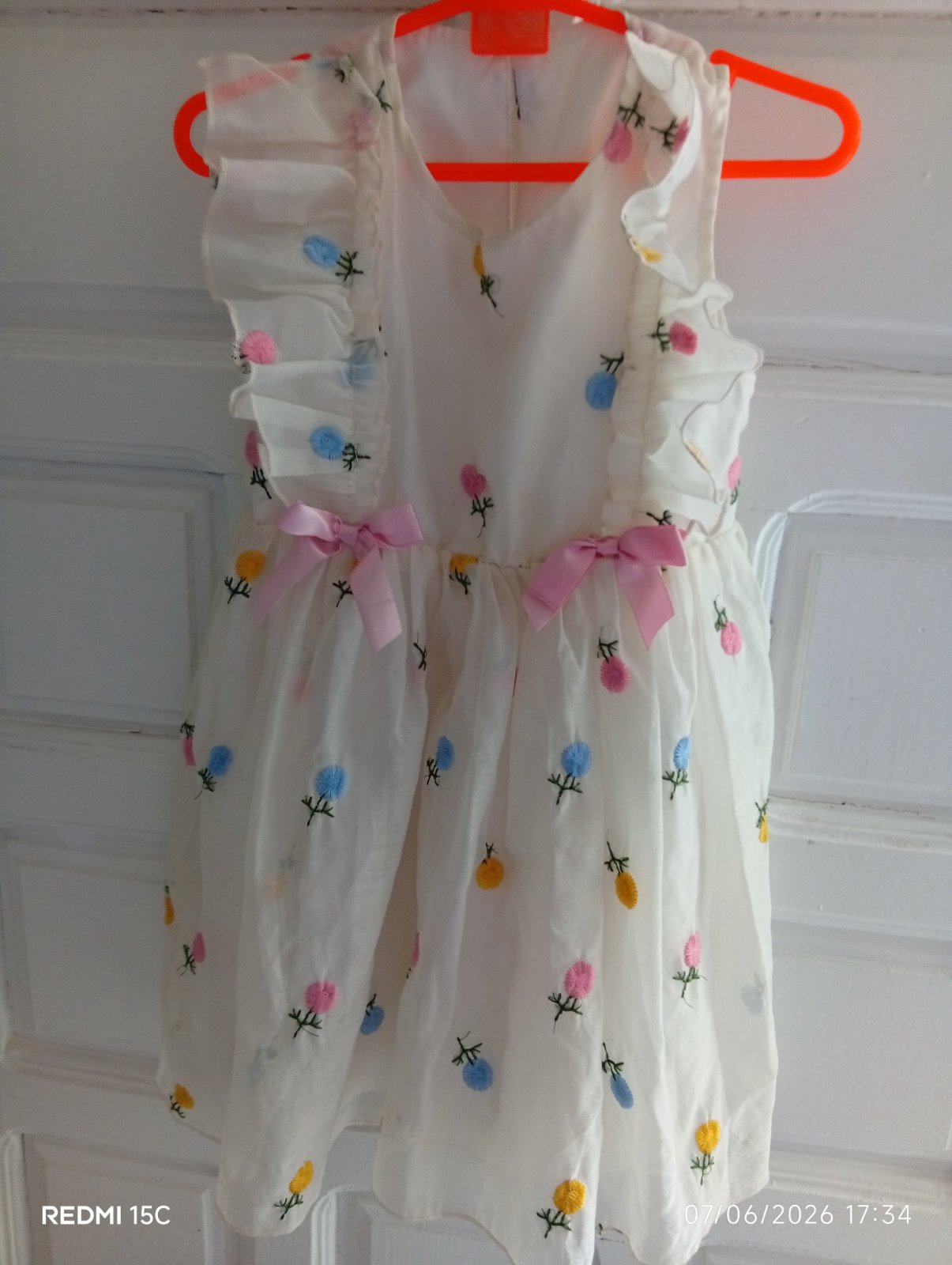 Robe 3 ans