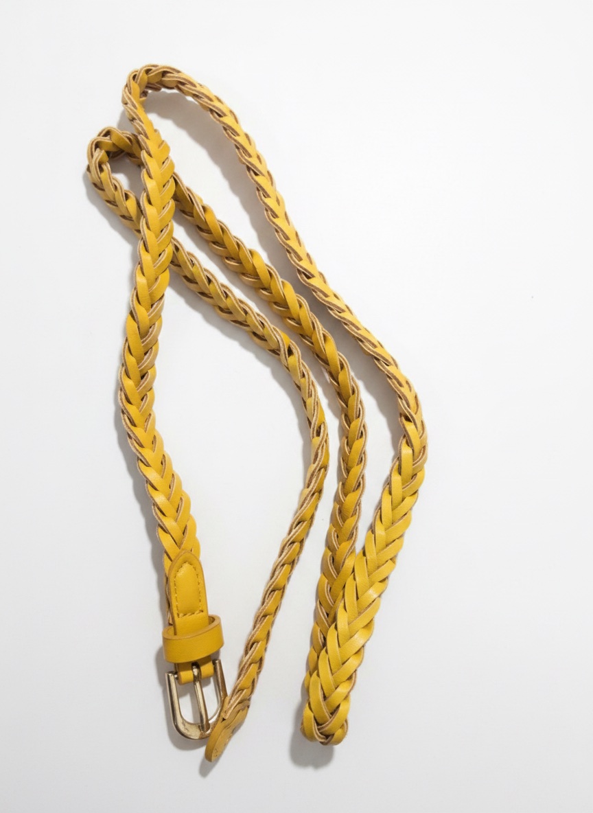 Ceinture jaune lindex 