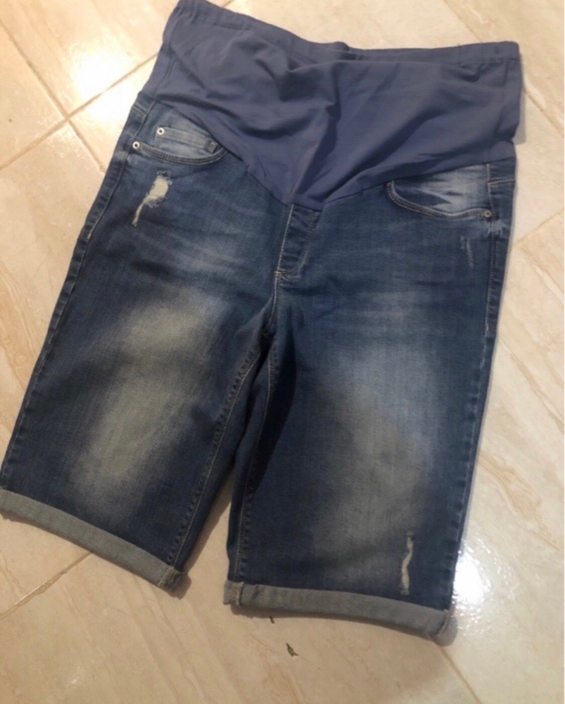 Pantacourt jean 