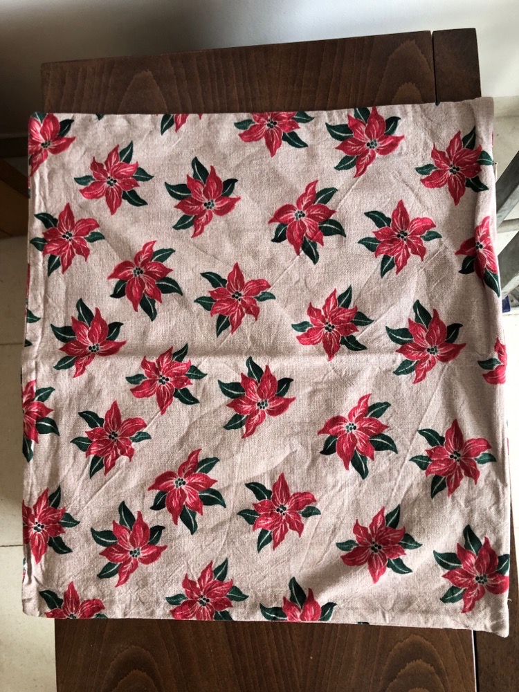 5 coussins fleuri zara home 