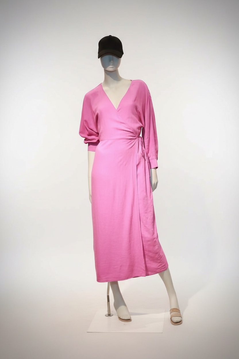 Robe lindex rose