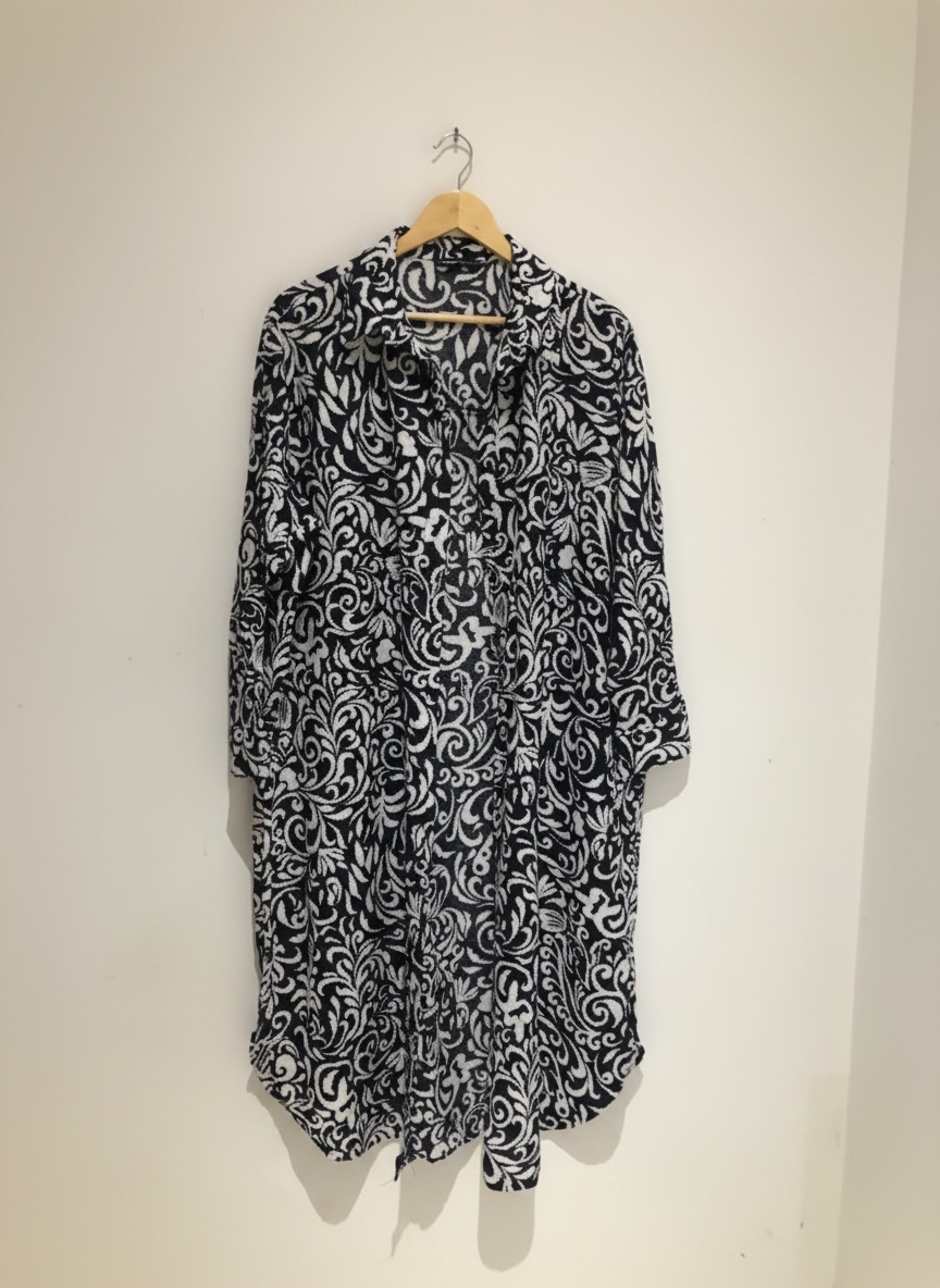 Chemise lcwikiki  bleu et blanc 