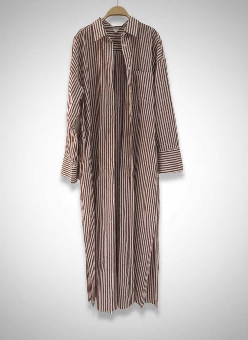Robe chemise h&m 