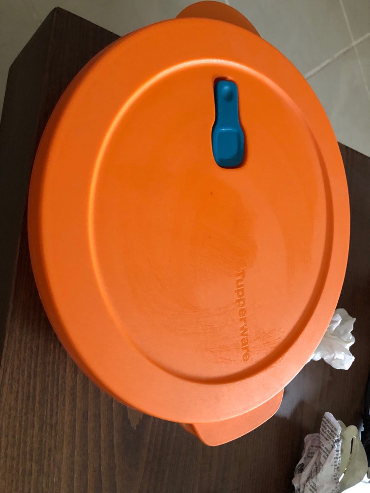 Boite tupperware 