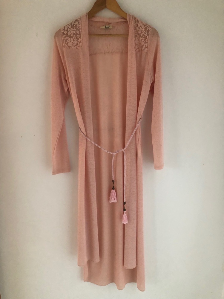 Gilet rose 