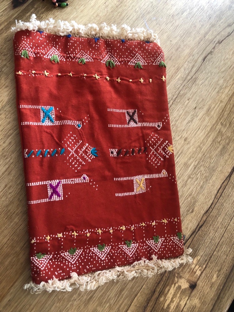 Pochette hand made 